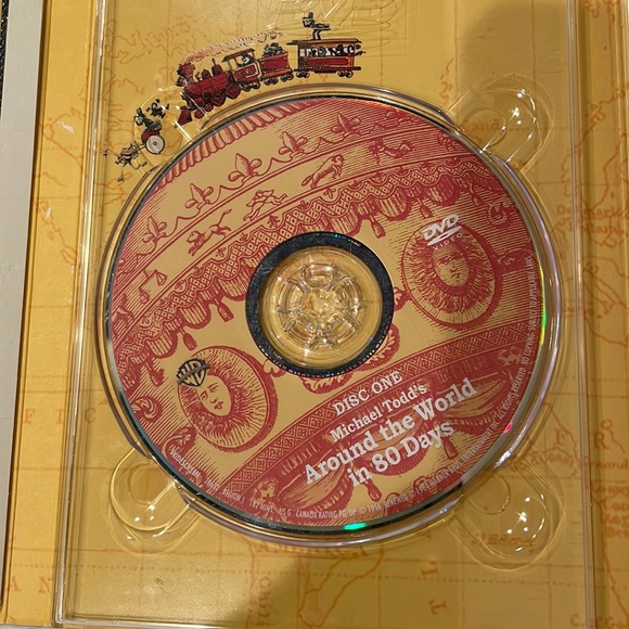 Around the world in 80 days 2 DVD set 2004 special edition winner Academy Awards - Picture 3 of 5